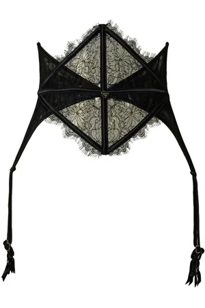 Twin-Set Lace and tulle garter