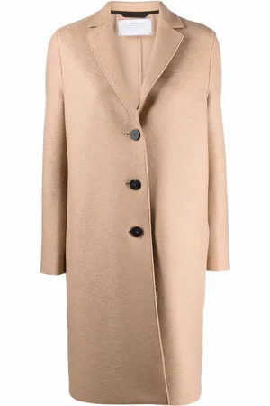 Harris Wharf London Single-breasted mid-length coat