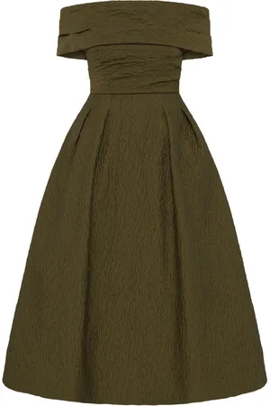 Rebecca Vallance Adalyn midi dress