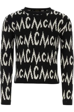 MCM Intarsia-knit logo jumper