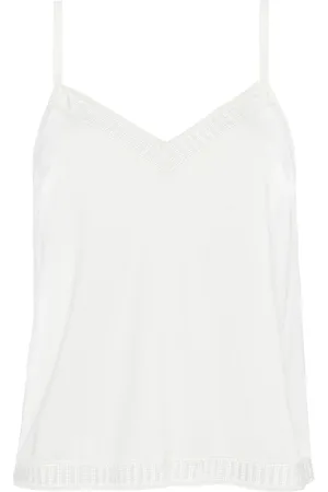 ERES Sandra Graphic V-neck camisole