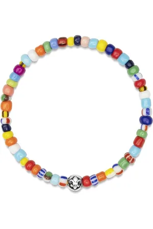 Nialaya Assorted Vintage beaded bracelet