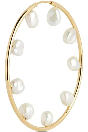 Maria Black Baroque Hoop 50 earring