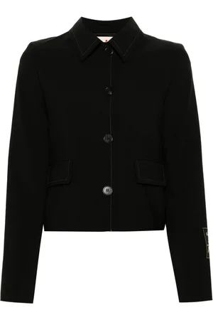 Marni Contrast-stitching jacket