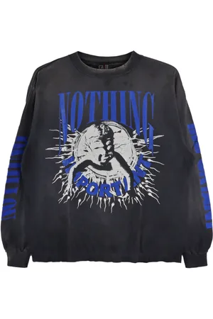 SAINT MXXXXXX X KOSUKE KAWAMURA Nothing Important T-shirt