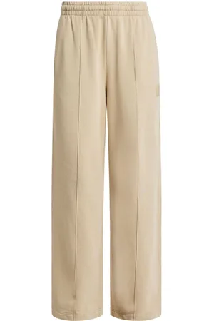Lacoste Wide-leg badge track pants