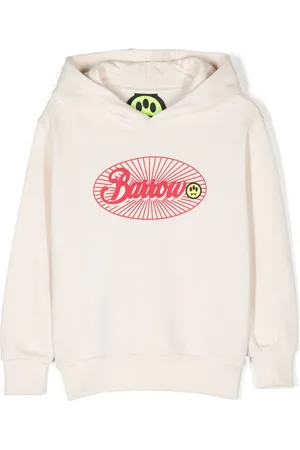BARROW Logo-print hoodie