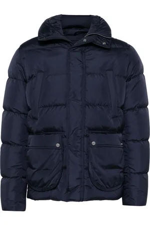 HERNO Hooded puffer jacket