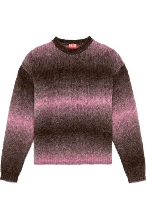 Diesel K-Rasta gradient-knit sweater