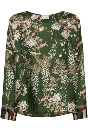 PIERRE-LOUIS MASCIA Aloe blouse