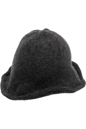 GOEN.J Knitted bucket hat
