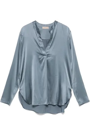 BLANCA Satin blouse