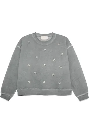 Kaos Crystal-embellished sweatshirt
