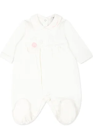 MONNALISA Floral patch body