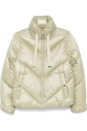 HUGO BOSS Stand-up collar puffer jacket