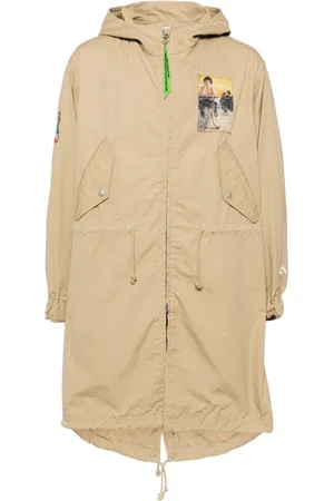 UNDERCOVER Cotton coat