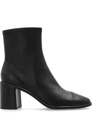 Tory Burch 70mm appliqué-logo boots