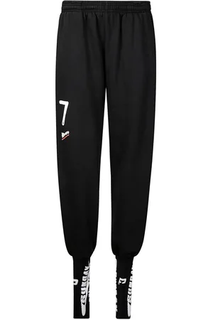 PROTOTYPES Logo-print track pants