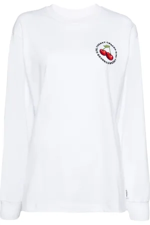 Chocoolate Logo-embroidered T-shirt