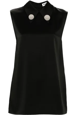 Jil Sander Clip-details blouse