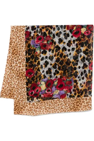 VALENTINO GARAVANI 1980s printed scarf