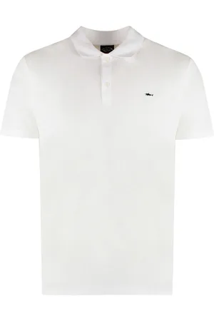 Paul & Shark Logo-embroidered polo shirt
