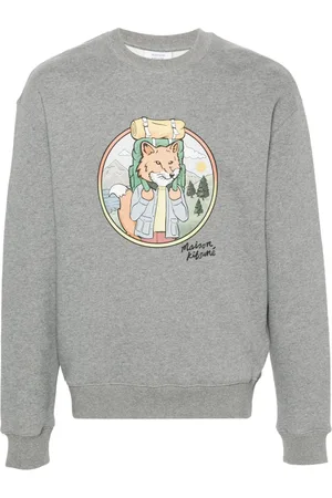 Maison Kitsuné Fox-print sweatshirt