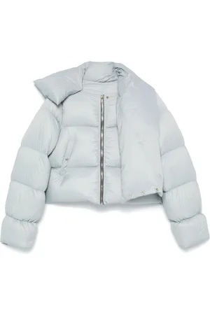 Rick Owens Funnel-neck puffer jacket
