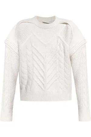 IRO Cable-knit jumper