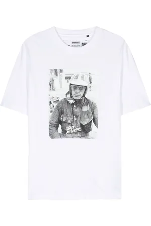 Barbour B.Intl Keystone graphic-print T-shirt