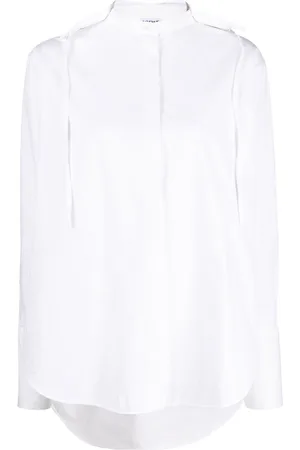 Loewe Anagram jacquard hooded shirt