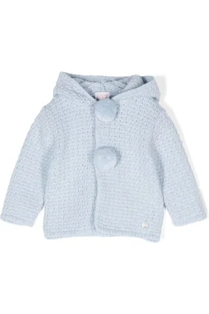 PAZ RODRIGUEZ Pompom-detail cardigan