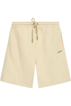 OFF-WHITE Embroidered-logo shorts