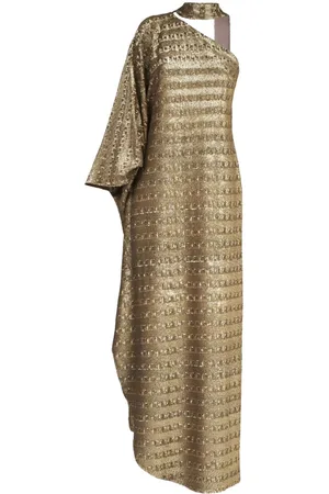 ‎Taller Marmo‎ Gilded Ubud maxi dress