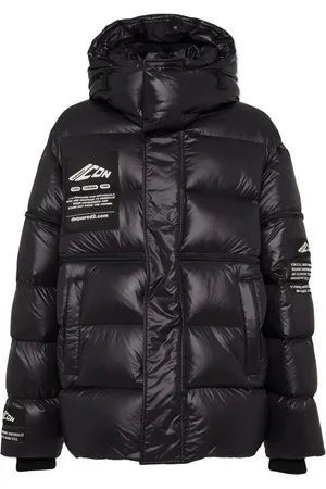 Dsquared2 Logo-patch padded jacket