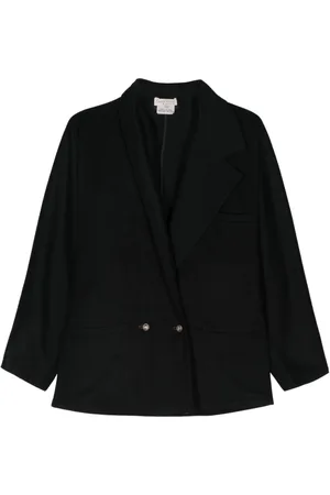 VERSACE 1980s asymmetric jacket