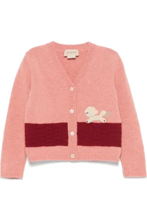 Gucci Dog-patch cardigan