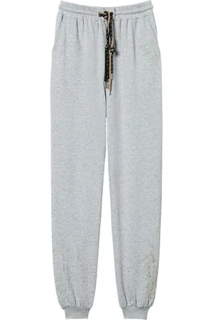 Twin-Set X MYFO glitter detail track pants