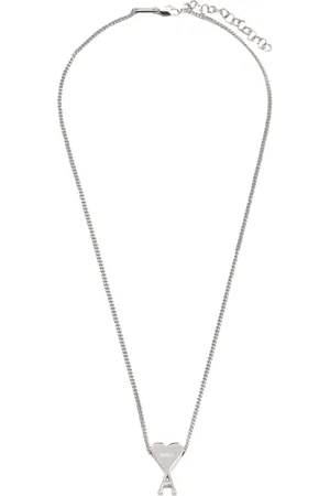 Ami Ami De Coeur logo-pendant necklace