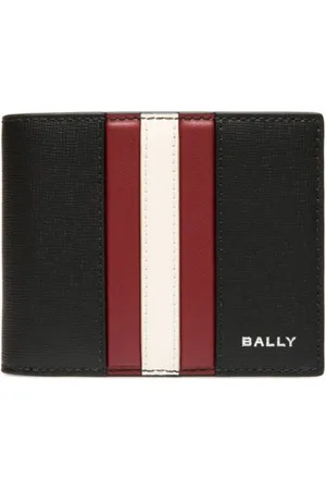 Bally Logo-print leather wallet