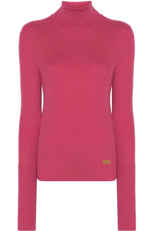 Balmain Logo-plaque jumper