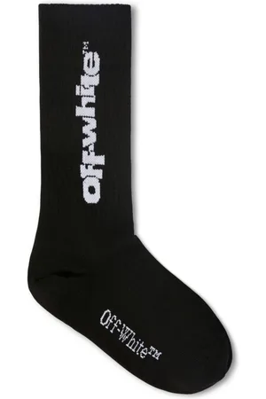 OFF-WHITE Type Graphic long socks