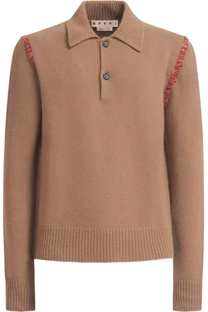 Marni Knitted polo shirt