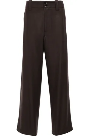 Giorgio Armani Wool cloth trousers