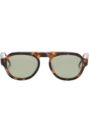 Thom Browne Oval-frame sunglasses