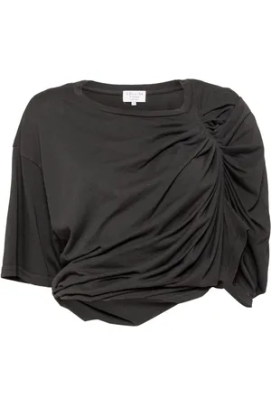 Collina Strada Worn eva draped T-shirt