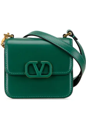 VALENTINO GARAVANI 2010-2023 Micro Leather VSling crossbody bag