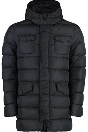 HERNO Hooded padded coat
