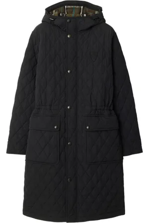 Burberry Quilted parka coat