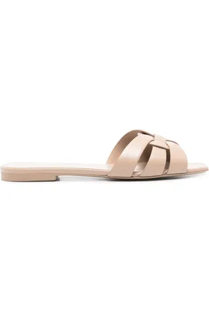 Saint Laurent Tribute flat sandals